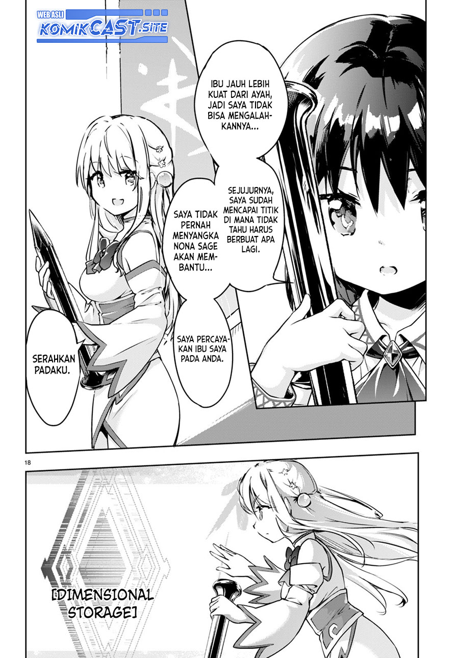 Kenshi wo Mezashite Nyuugaku shita no ni Mahou Tekisei 9999 nan desu kedo!? chapter 50